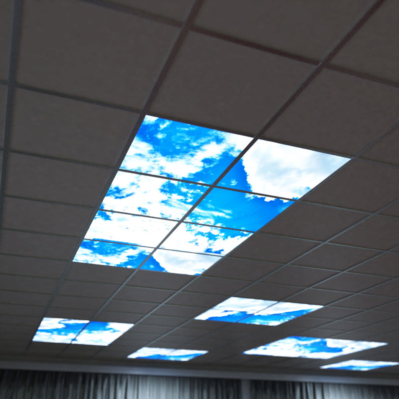 mounted skylight LED panels
