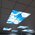 mounted skylight LED panels