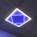 natural white edge lit LED panel