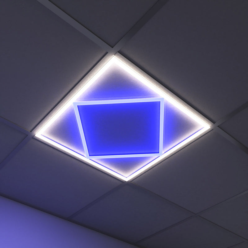 natural white edge lit LED panel