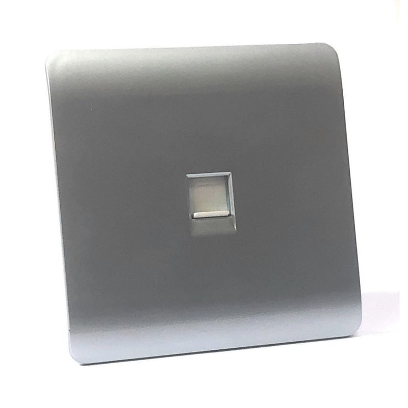 side of a silver PC socket