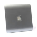 side of a silver PC socket