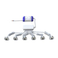 pack of 6 LED plinth lights
