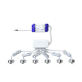 top shot of a pack of 6 LED plinth lights