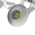Top side view LED plinth light