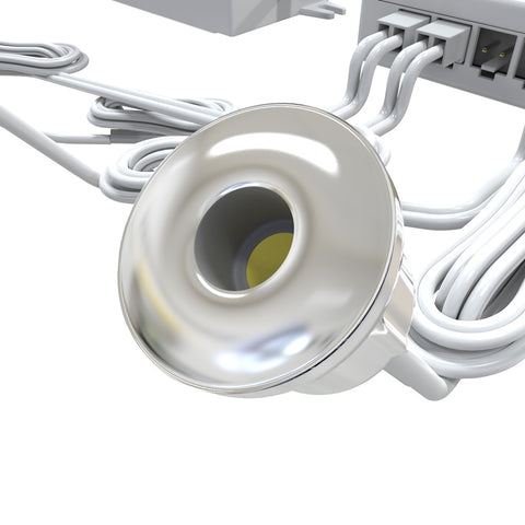 Single 15mm Add-On Microdot LED Plinth Light