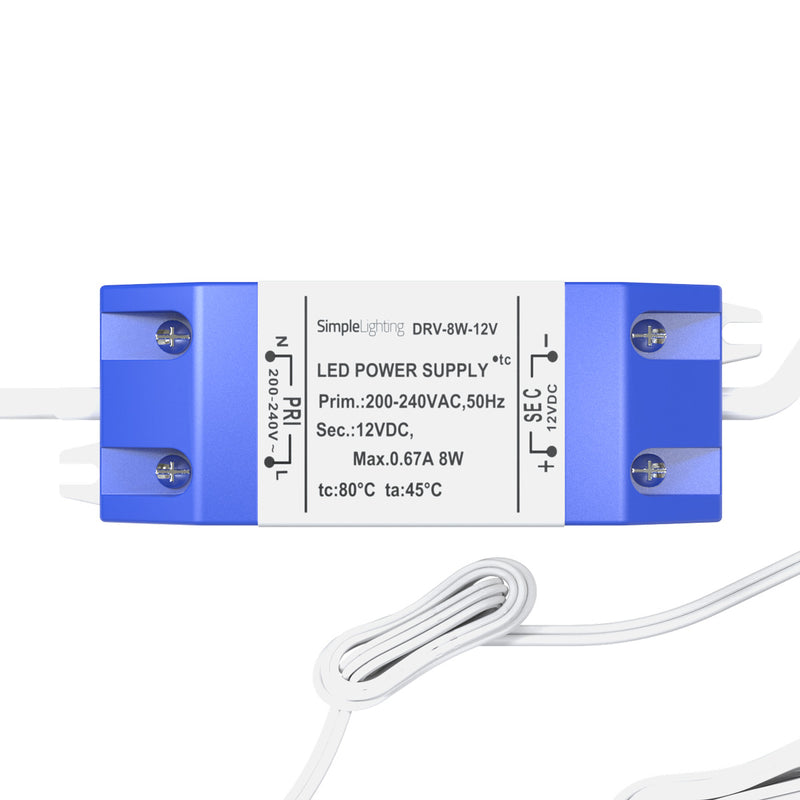 4 x Round 30mm LED Plinth Light Kit