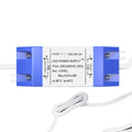 4 x Round 30mm LED Plinth Light Kit 
