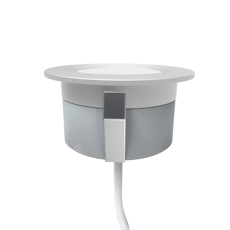 4 x Round 30mm LED Plinth Light Kit