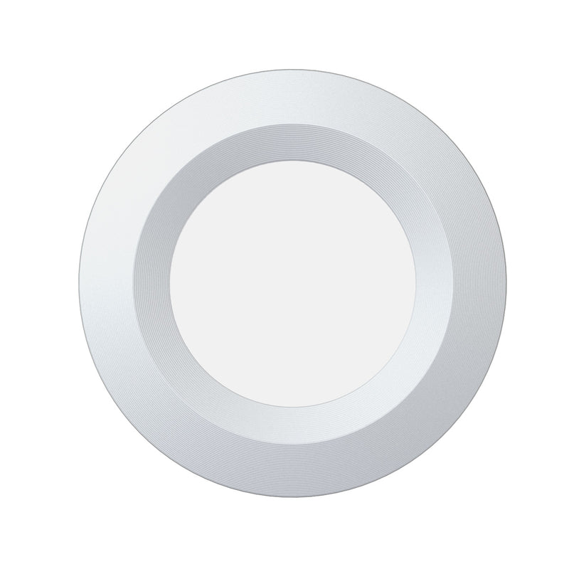 4 x Round 30mm LED Plinth Light Kit 