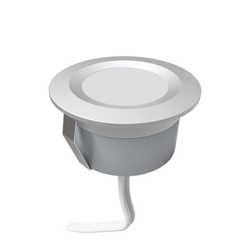 4 x Round 30mm LED Plinth Light Kit