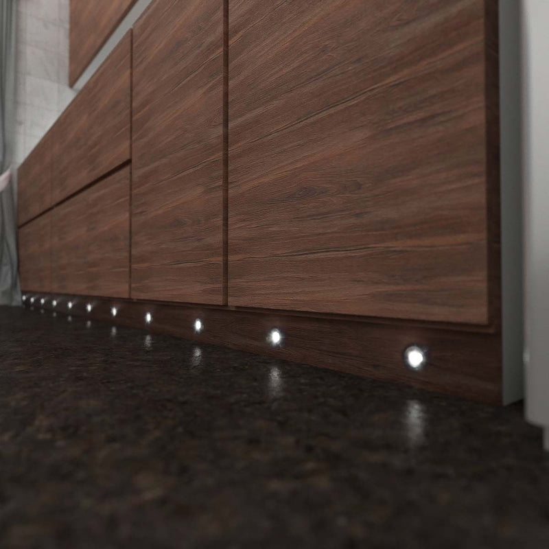 Wooden cabinet LED Plinth Light