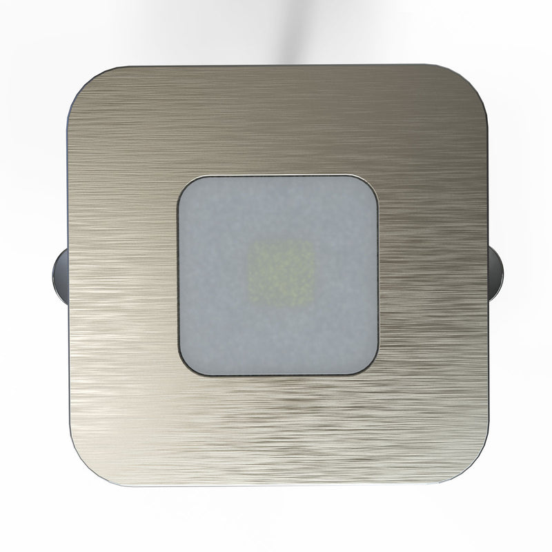 square LED plinth light
