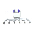 pack of 6 microdot LED plinth lights with an LED driver