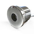 side of a microdot LED plinth light