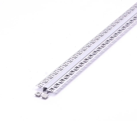 Plaster in led profile