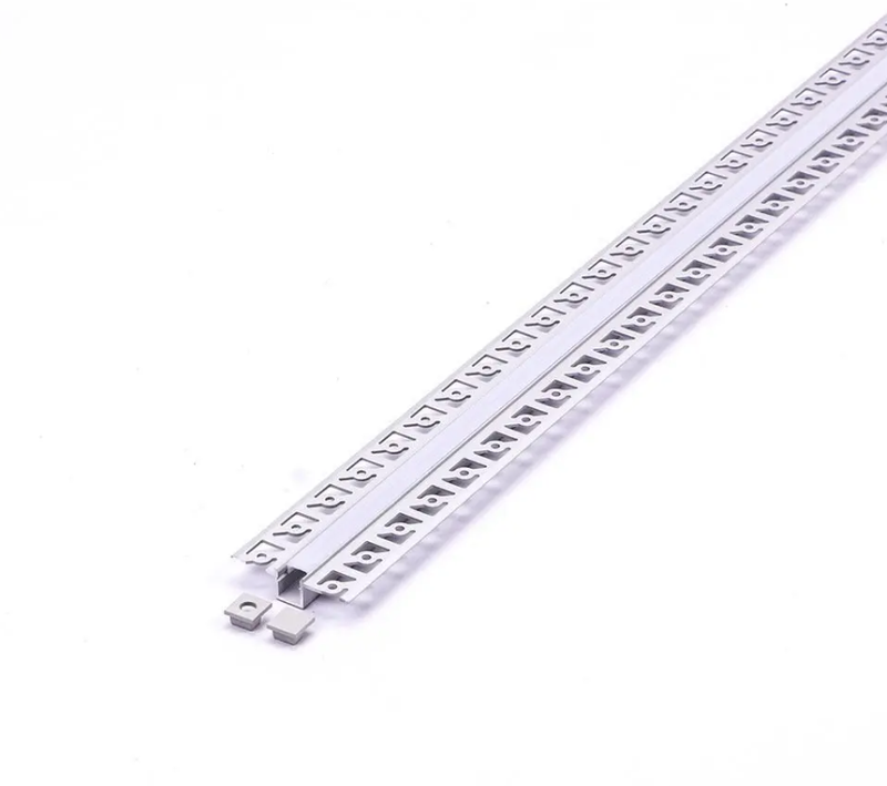 Plaster in led profile