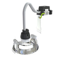 GU10 Downlight, Fixed, Die Cast In A Chrome Finish