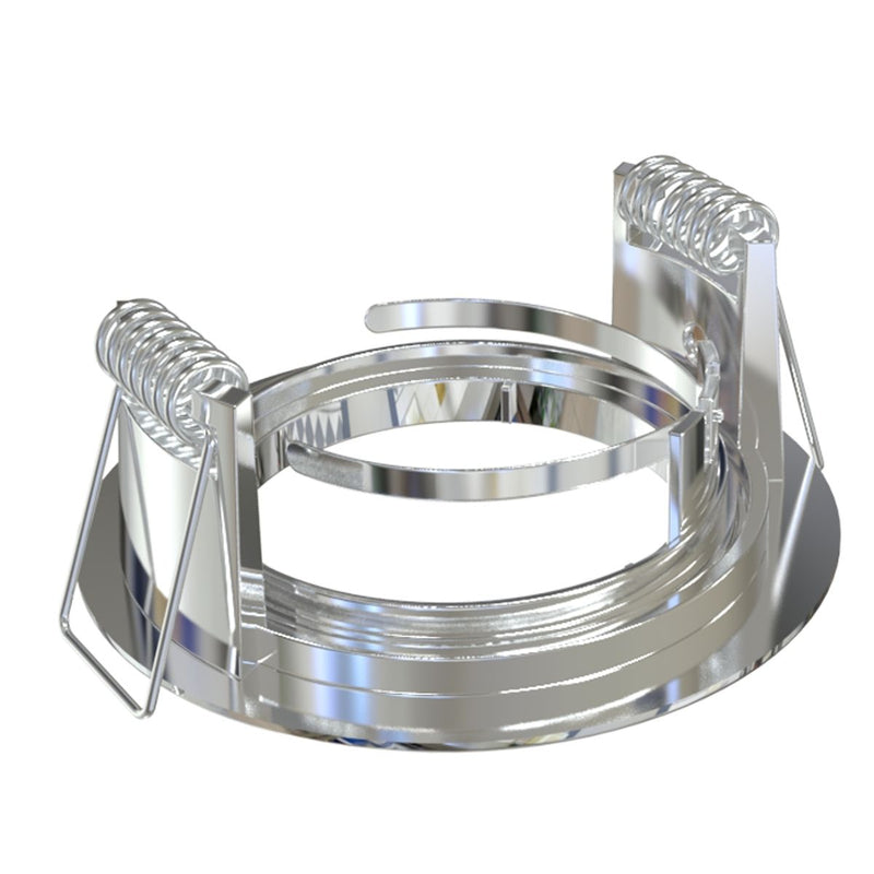 GU10 Downlight, Fixed, Die Cast In A Chrome Finish