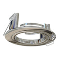 GU10 Downlight, Fixed, Die Cast In A Chrome Finish