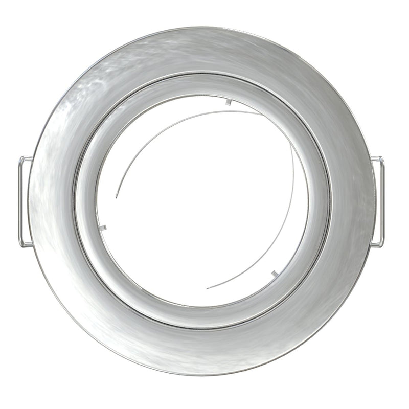 GU10 Downlight, Fixed, Die Cast In A Chrome Finish