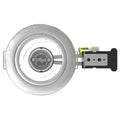 GU10 Downlight, Fixed, Die Cast In A Chrome Finish