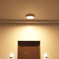 18w LED Polo Twist & Lock Bulkhead / Dome Light With Microwave Sensor