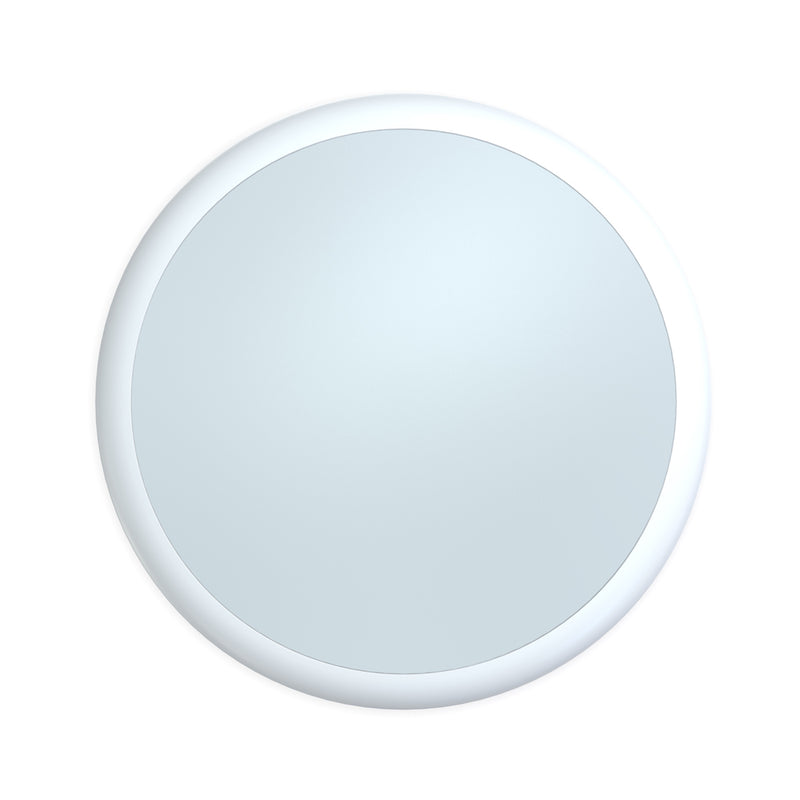 front of an emergency CCT LED bulkhead