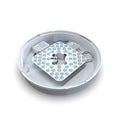 inside a LED bulkhead light with microwave sensor