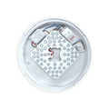 top of the inside of a LED bulkhead light with microwave sensor