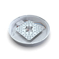 inside a 18w LED polo bulkhead light