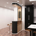 lit black bendable profile