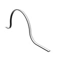 black bendable profile with white diffuser