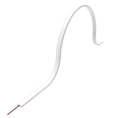 2m Bendable White LED Profile.