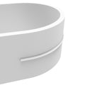 bended white bendable profile
