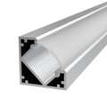 corner LED profile without strip light