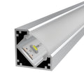 2m, Corner Aluminium LED Profile - Angled 45 Degree