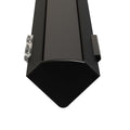 black corner LED profile