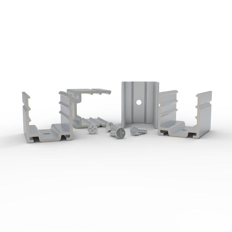side of a mounting kit for PRO neon flex LED