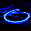 RGB neon flex side bending - blue