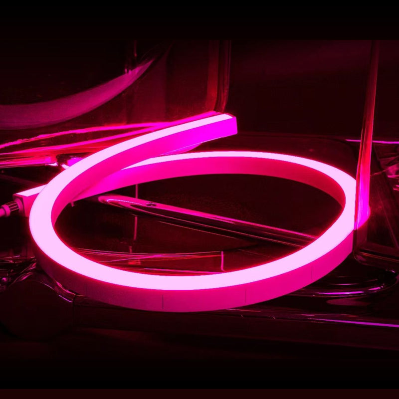 RGB neon flex side bending - pink