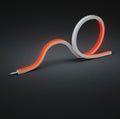 top bending RGB neon flex in red