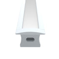 white LED profile with white diffuser
