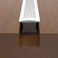mounted white LED profile with white diffuser