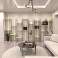 2m, White, Recessed 7mm LED Profile With Frosted Cover