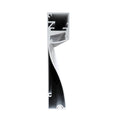 Simple Lighting - PRO-SKIRT-WH-2M - White Skirting Profile - Zoom In - Side