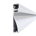 Simple Lighting - PRO-SKIRT-WH-2M - White Skirting Profile