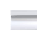 Simple Lighting - PRO-SKIRT-WH-2M - White Skirting Profile - Zoom In - Front