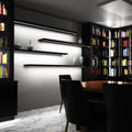 2m, Black 15mm Aluminium LED Profile, Includes Frosted Cover