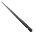 2m Surface Mounted Black Aluminium Profile Mounting Kit